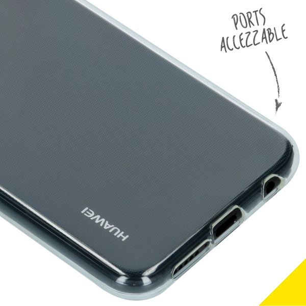 Transparentes TPU Clear Cover für das Huawei P20 Lite