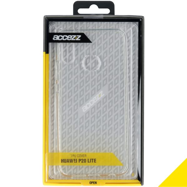 Transparentes TPU Clear Cover für das Huawei P20 Lite