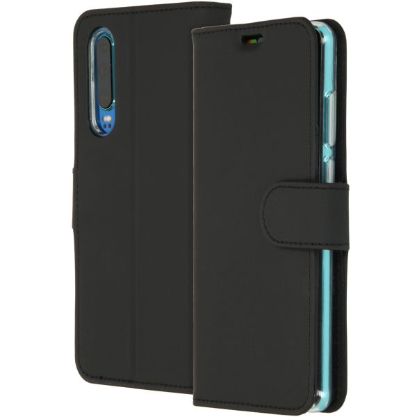 Wallet TPU Klapphülle Schwarz für das Huawei P30
