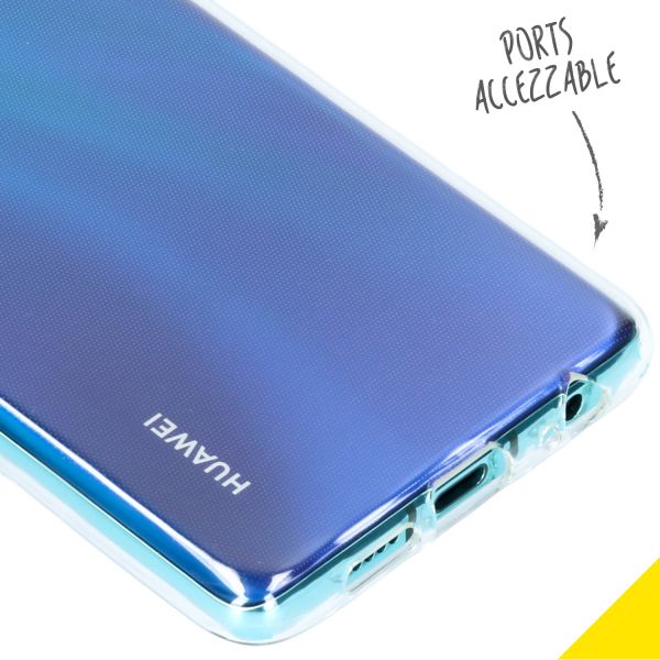 TPU Clear Cover Transparent für das Huawei P30