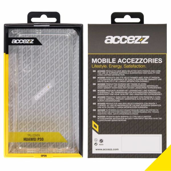 TPU Clear Cover Transparent für das Huawei P30