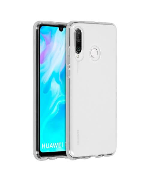 TPU Clear Cover Transparent für das Huawei P30 Lite