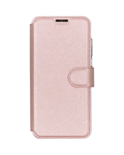 Accezz Xtreme Wallet Bookcase Huawei P30 Lite - Rosé Goud / Roségold