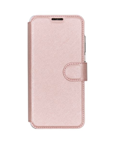 Accezz Xtreme Wallet Bookcase Huawei P30 Lite - Rosé Goud / Roségold