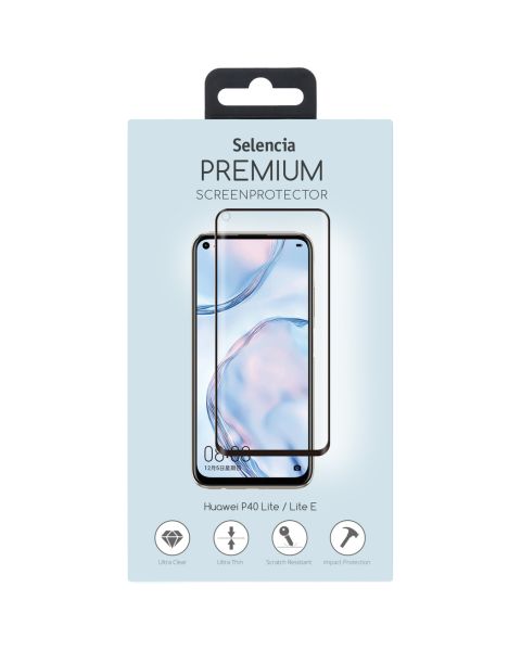 Premium Screen Protector aus gehärtetem Glas für das Huawei P40 Lite