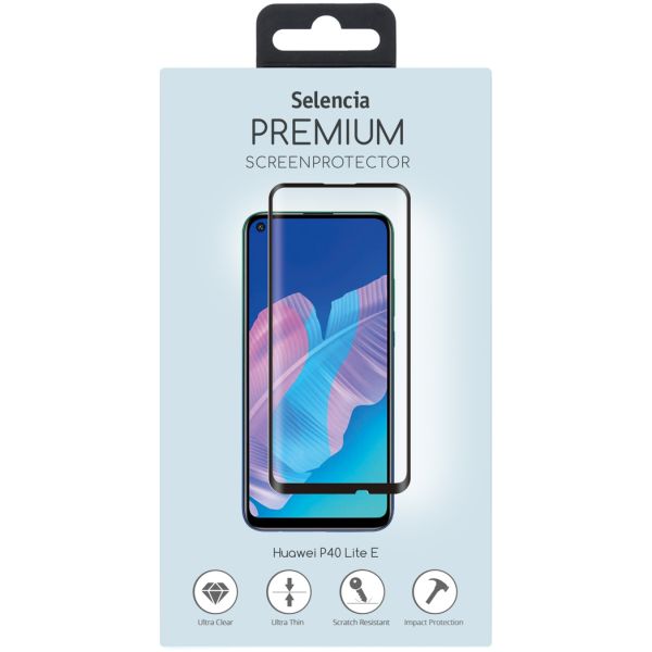 Premium Screen Protector aus gehärtetem Glas für das Huawei P40 Lite E