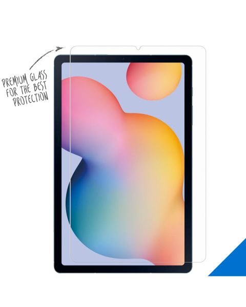 Premium Bildschirmschutz aus Glas für das Samsung Galaxy Tab S6 Lite / Tab S6 Lite (2022)