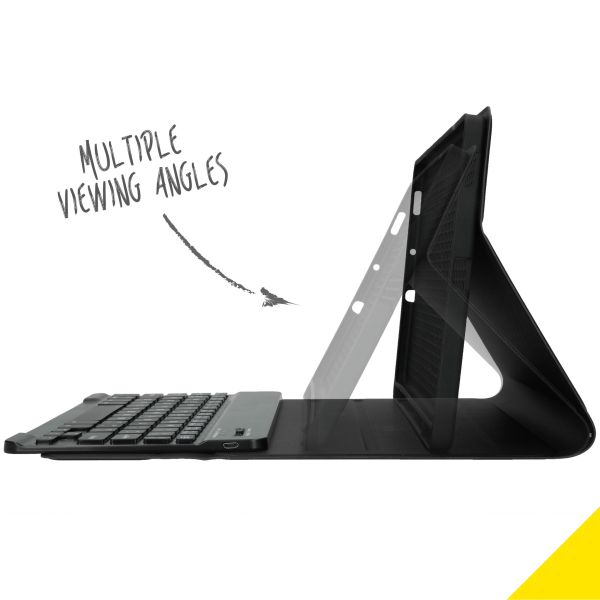 Accezz QWERTY Bluetooth Keyboard Bookcase Galaxy Tab S6 Lite / Tab S6 Lite (2022)