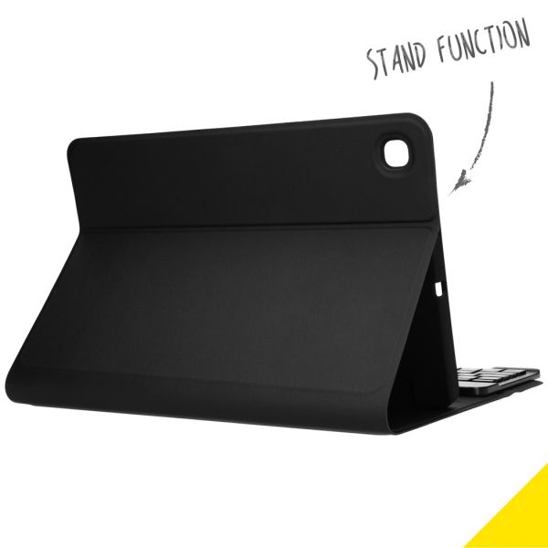 Accezz QWERTY Bluetooth Keyboard Bookcase Galaxy Tab S6 Lite / Tab S6 Lite (2022)