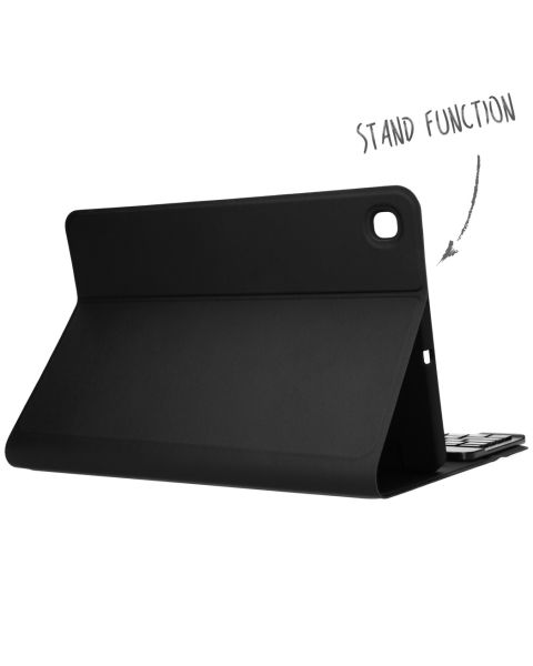 Accezz QWERTY Bluetooth Keyboard Bookcase Galaxy Tab S6 Lite / Tab S6 Lite (2022)
