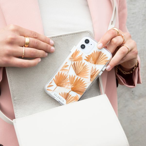 Zarya Fashion Extra Beschermende Backcover Galaxy A51 - Palm Leaves