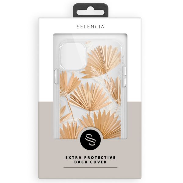 Zarya Fashion Extra Beschermende Backcover Galaxy A51 - Palm Leaves