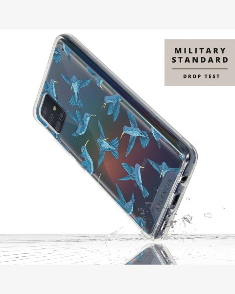 Selencia Zarya Fashion Extra Beschermende Backcover Galaxy A51