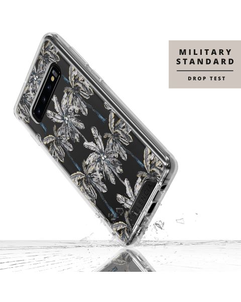 Zarya Fashion-Backcover mit zuverlässigem Schutz Samsung Galaxy S10 Plus - Birds