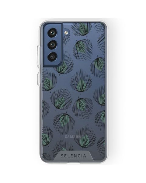 Selencia Fashion Extra Beschermende Backcover Samsung Galaxy S21 FE