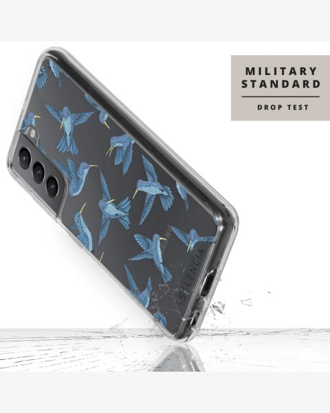 Selencia Fashion Extra Beschermende Backcover Samsung Galaxy S21