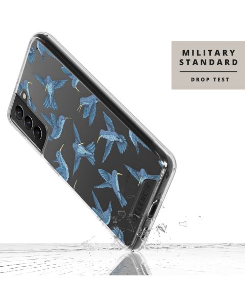 Selencia Fashion Extra Beschermende Backcover Samsung Galaxy S21 Plus