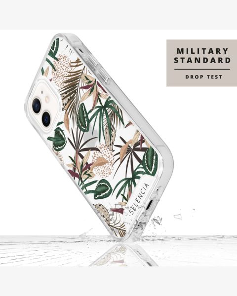 Selencia Fashion Extra Beschermende Backcover iPhone 12 Mini