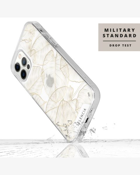 Selencia Fashion Extra Beschermende Backcover iPhone 12 (Pro)