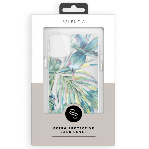 Selencia Fashion Extra Beschermende Backcover iPhone 12 (Pro)
