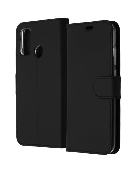 Wallet TPU Klapphülle für das Huawei P Smart (2020) - Schwarz