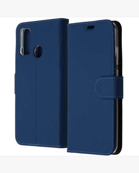 Wallet TPU Klapphülle für das Huawei P Smart (2020) - Blau