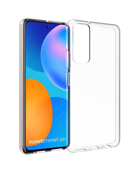 TPU Clear Cover Transparent für das Huawei P Smart (2021)