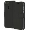 Schwarzes Wallet TPU Klapphülle für das Huawei P Smart