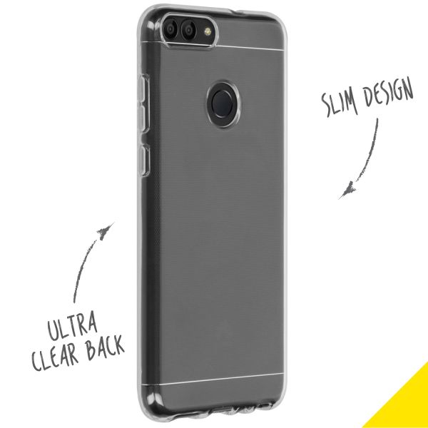Transparentes TPU Clear Cover für das Huawei P Smart