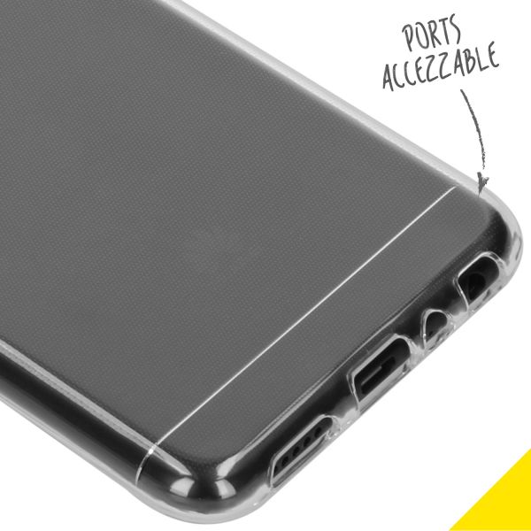 Transparentes TPU Clear Cover für das Huawei P Smart