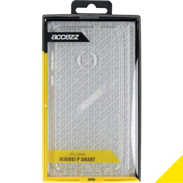 Transparentes TPU Clear Cover für das Huawei P Smart