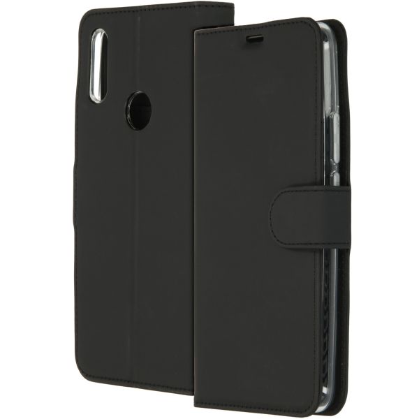 Wallet TPU Klapphülle Schwarz für das Huawei P Smart Z