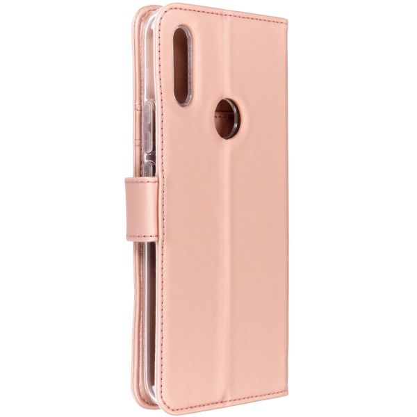Wallet TPU Klapphülle Roségold für das Huawei P Smart Z