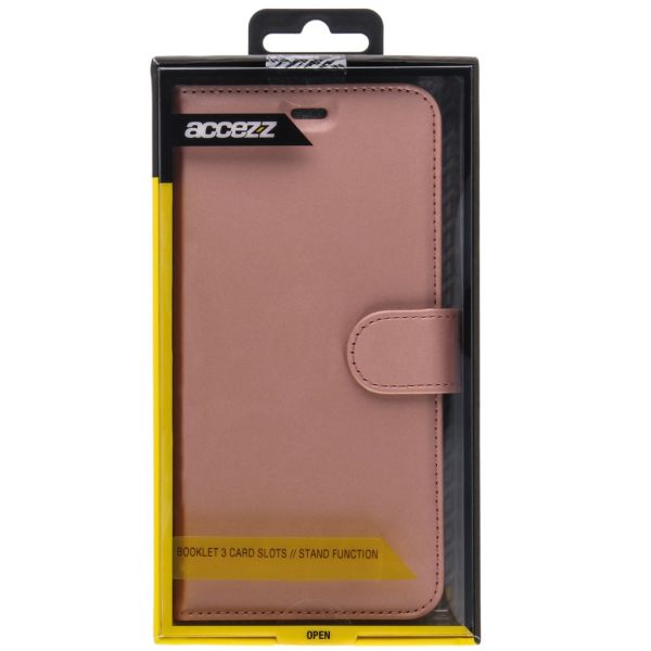 Wallet TPU Klapphülle Roségold für das Huawei P Smart Z