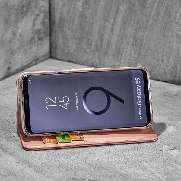 Wallet TPU Klapphülle Roségold für das Huawei P Smart Z