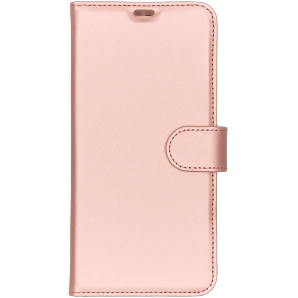 Wallet TPU Klapphülle Roségold für das Huawei P Smart Z