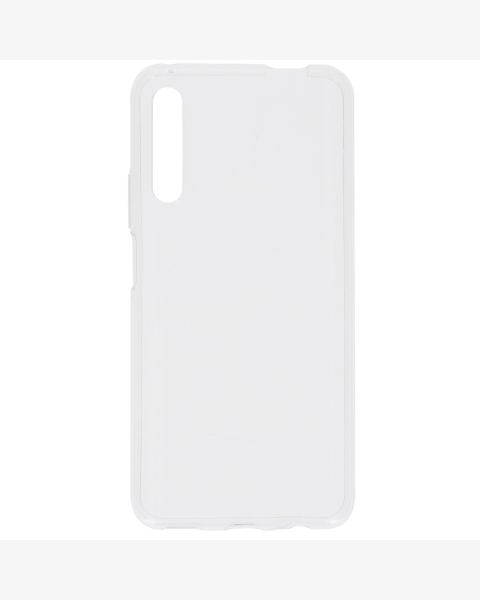 TPU Clear Cover für das Huawei P Smart Pro / Y9s - Transparent