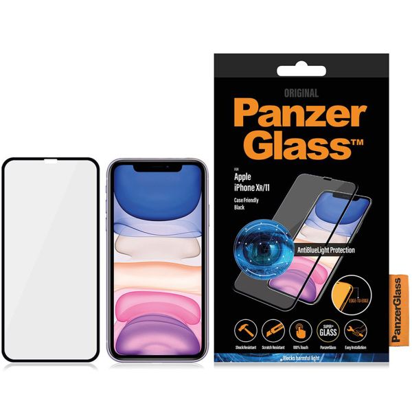 PanzerGlass Case Friendly AntiBlueLight Screenprotector iPhone 11 / Xr