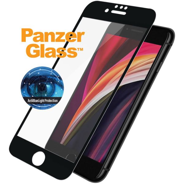 PanzerGlass AntiBlueLight Screenprotector iPhone SE (2022 / 2020) / 8 / 7 /6(s)