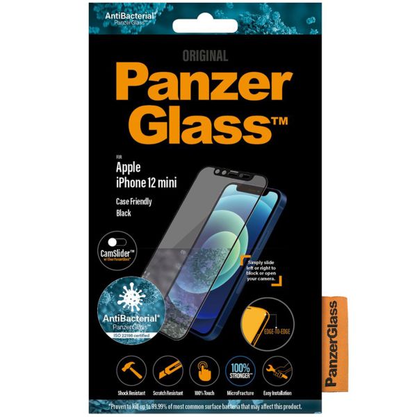 PanzerGlass CamSlider™ Screenprotector iPhone 12 Mini