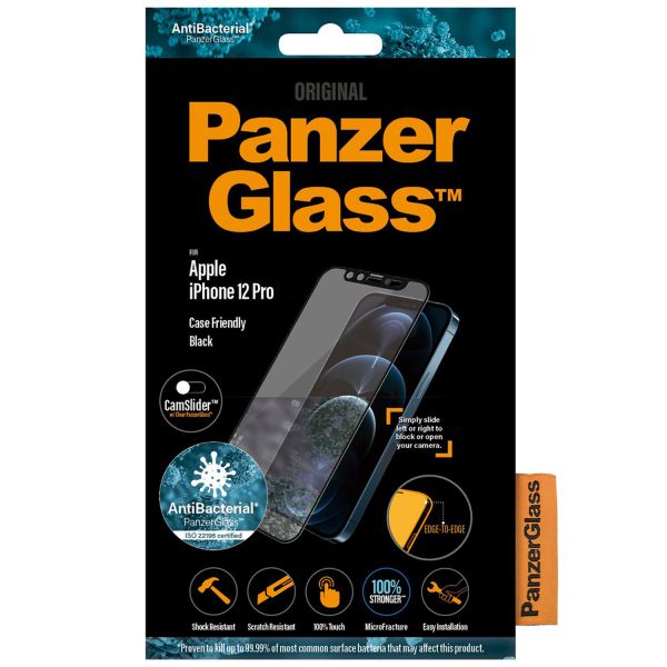 PanzerGlass CamSlider™ Screenprotector iPhone 12 (Pro)