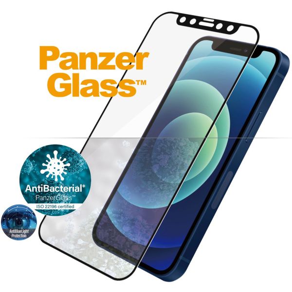 PanzerGlass CF AntiBlueLight Screenprotector iPhone 12 Mini - Zwart