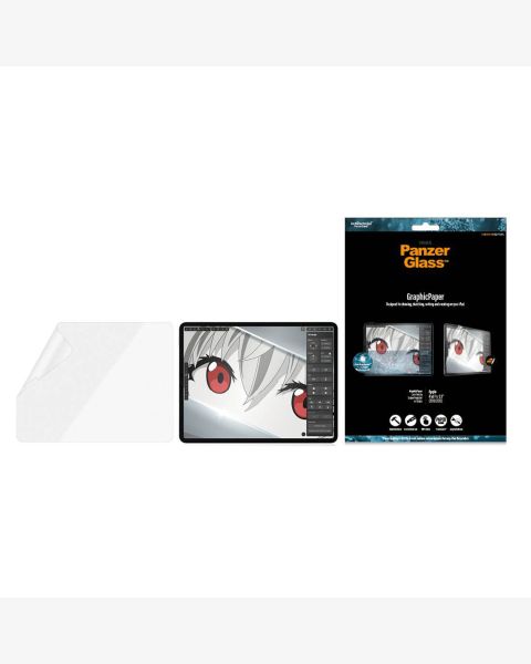 PanzerGlass GraphicPaper Screenprotector iPad Pro 12.9 (2018 / 2020 / 2021 / 2022)