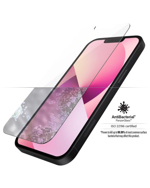 PanzerGlass Anti-Bacterial Screenprotector iPhone 13 Mini