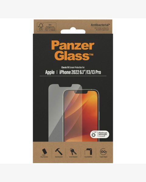 Antibakterieller Screen Protector für das iPhone 14