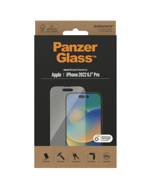 Antibakterieller Screen Protector für das iPhone 14 Pro