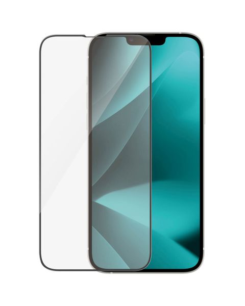 Ultra-Wide Fit Antibakterieller Displayschutz mit Applikator für das iPhone 14 Plus