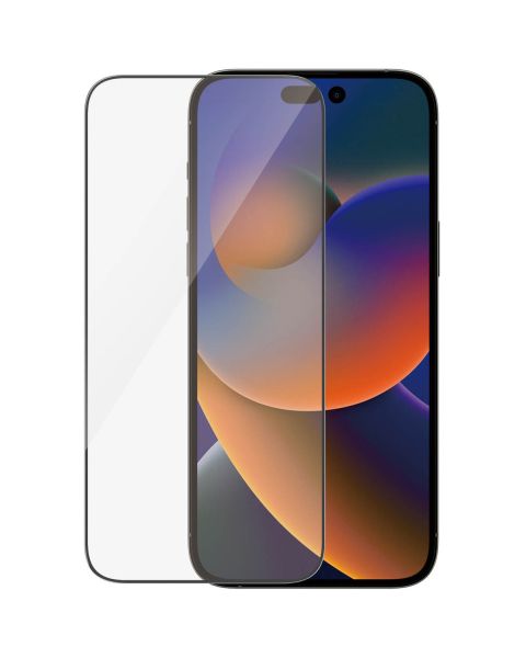 Ultra-Wide Fit Antibakterieller Displayschutz mit Applikator für das iPhone 14 Pro Max