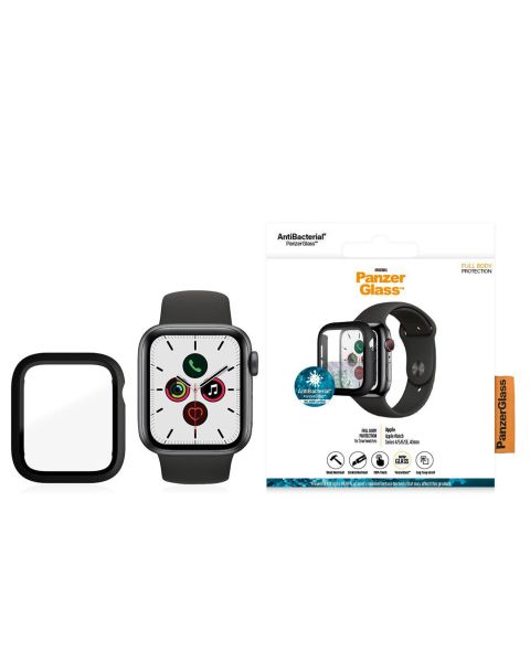 Full Body Case für Apple Watch Series 1-6 / SE 40 mm - Schwarz