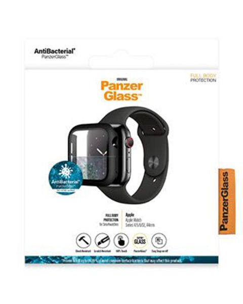 Full Body Case für Apple Watch Series 1-6 / SE 44 mm - Schwarz